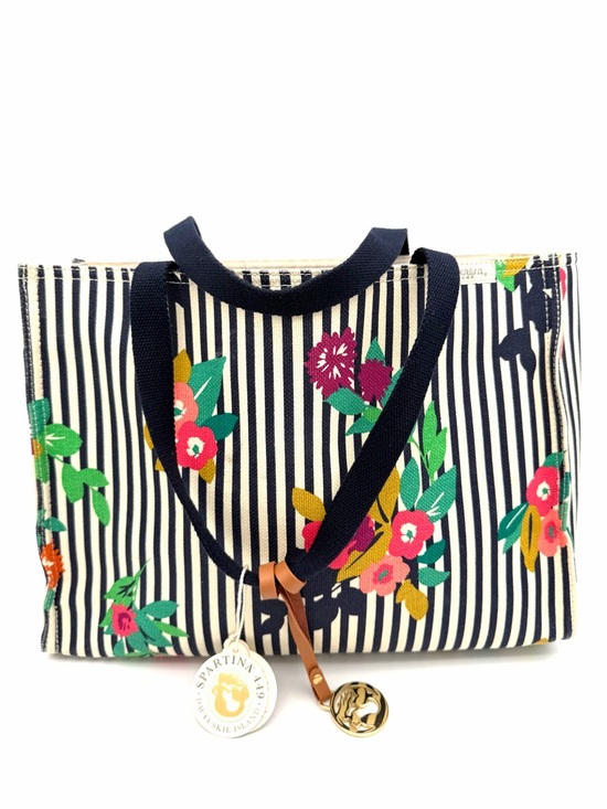 Spartina 449 Handbags - NWT New Spartina 449 28 Shelter Cove Market Tote Beach Bag Carry On Travel Navy